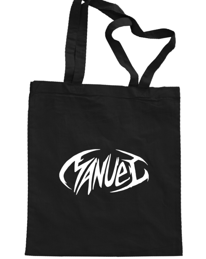 Vászontáska /Black/