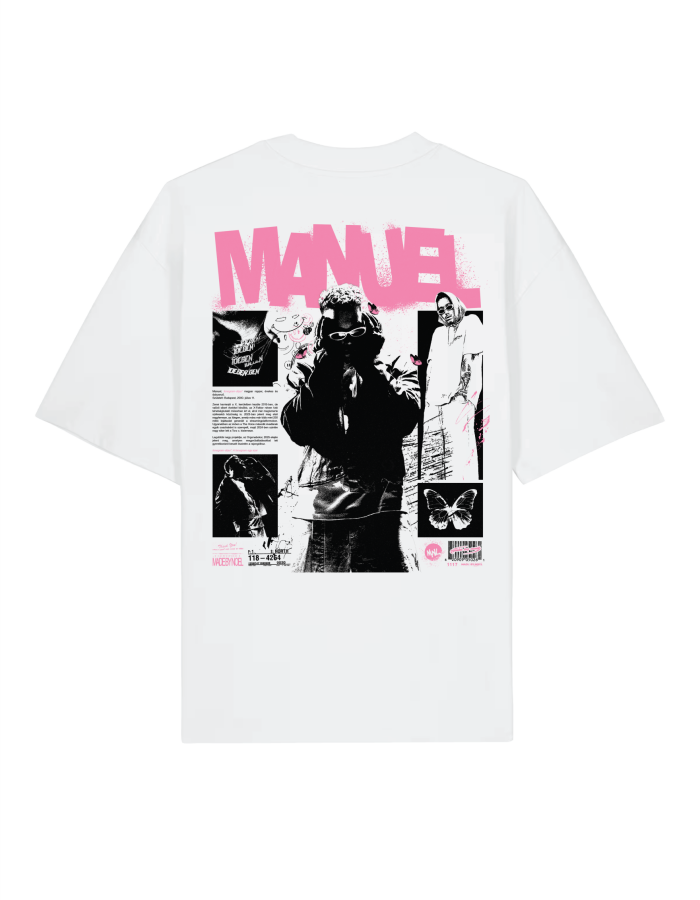 Poster prémium oversize póló 