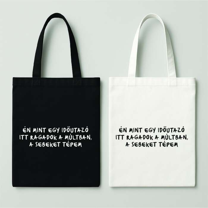 Totebag - "Időutazó"