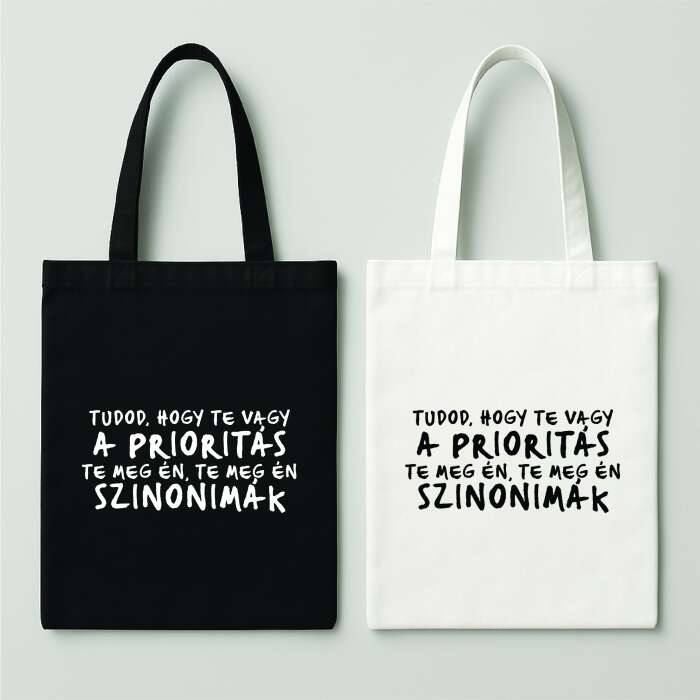 Totebag - "Prioritás"