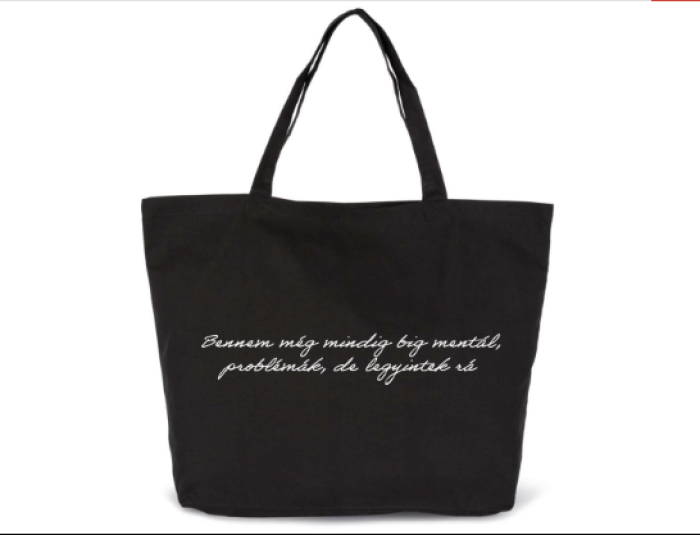 Totebag - Bennem még mindig Oversize